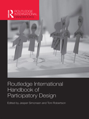 cover image of Routledge International Handbook of Participatory Design